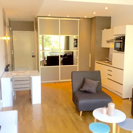 Daire Studio Avenue Du Parc 2 Arcachon